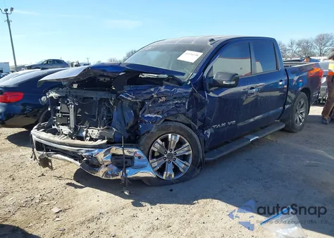 2019 Nissan Titan Sv from USA, damaged, VIN 1N6AA1E60KN532422